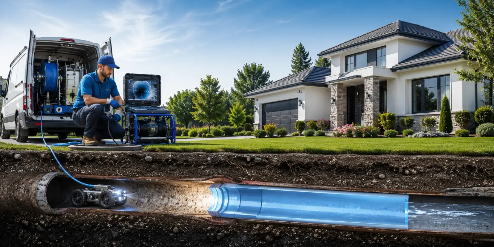 Pipe Relining information for Java Village, NY